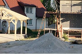 Naše realizace Realizace staveb